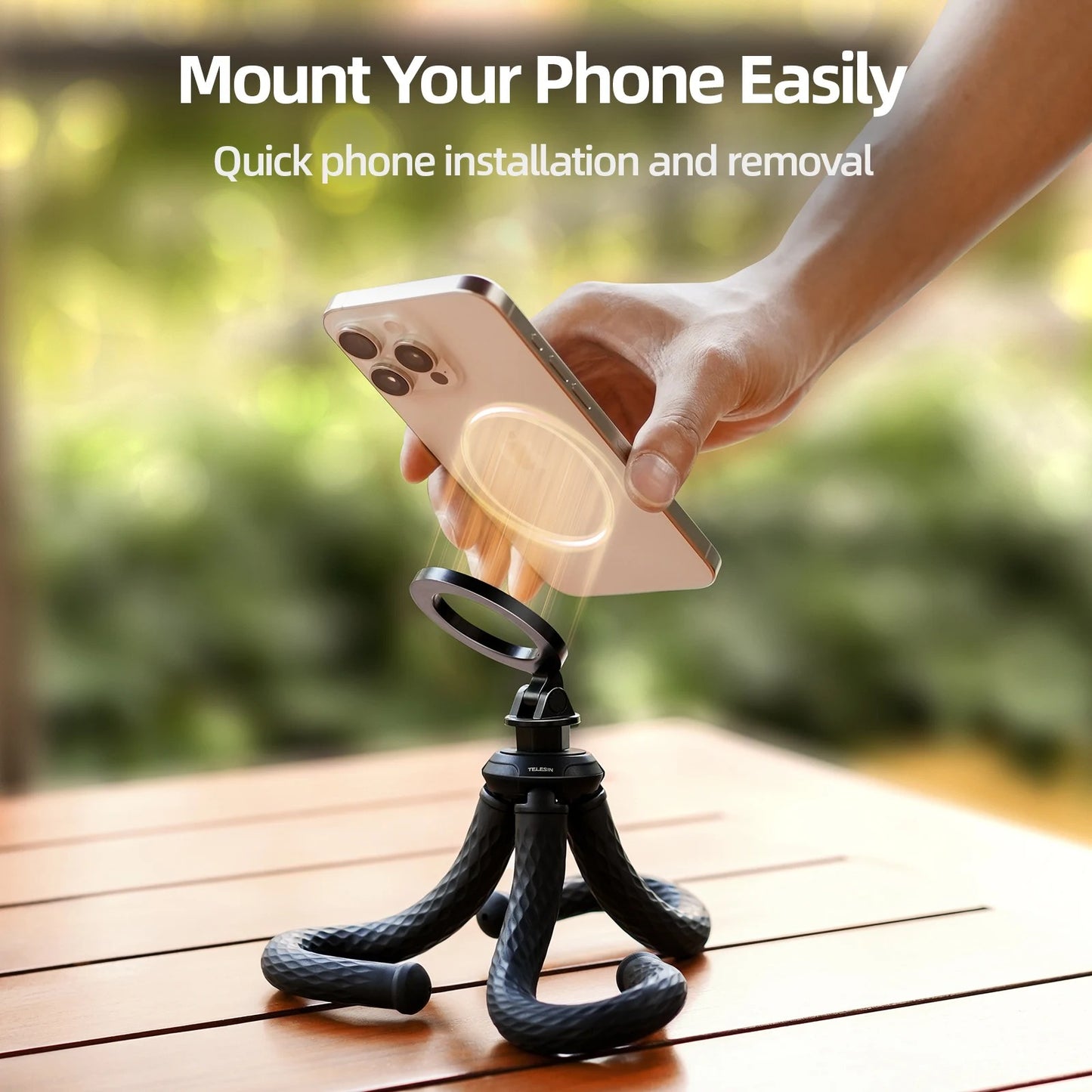 MagTech OctoFlex Magnetic Tripod