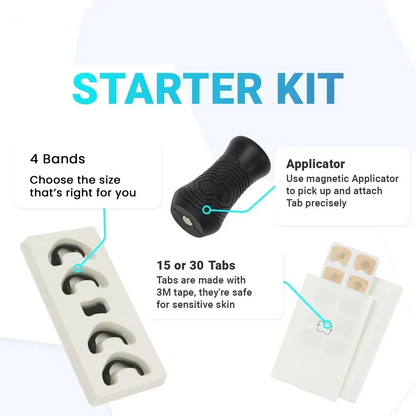 MagTech Magnetic Nasal Dilators Kit